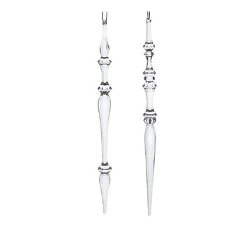 12 Inch Icicle Ornament
