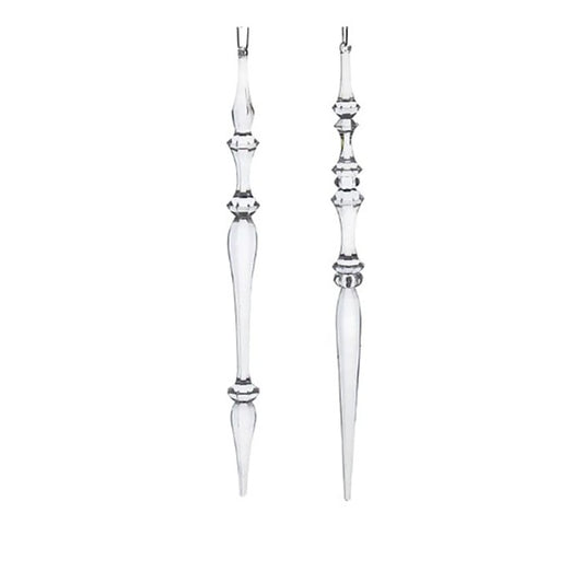 12 Inch Icicle Ornament