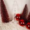 Clear Icicle Christmas Ornament Style 1 Christmas Place