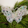 Opalescent Butterfly Christmas Ornament - Christmas Place