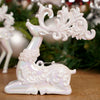 White Deer Ornament