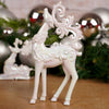 White Deer Ornament