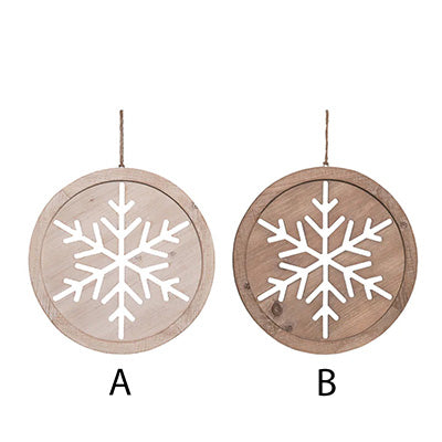 14in Snowflake Wall Decor