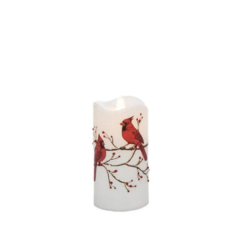 Cardinal Candle Small