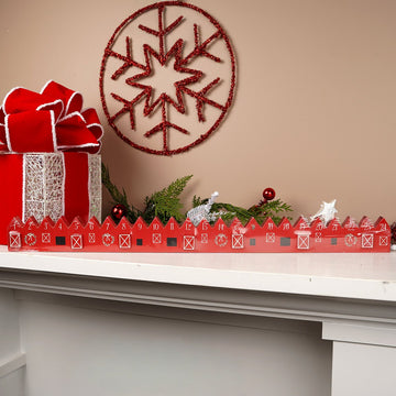Christmas Barn Countdown Advent Calendar - Christmas Place