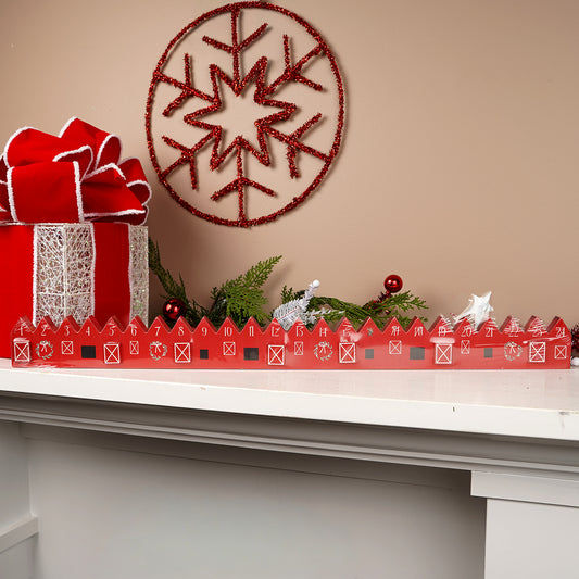 Christmas Barn Countdown
