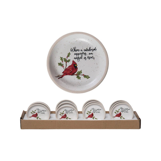 Cardinal Trinket Dish