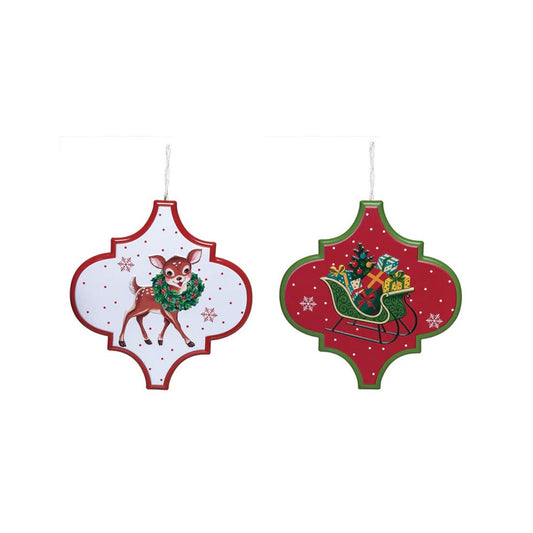 Metal Vintage Ornament - Christmas Place