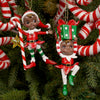 Resin Heritage Elf Ornament - Christmas Place