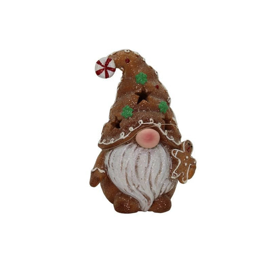 LED Gingerbread Gnome - Christmas Place