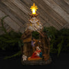 LED Nativity Manger Christmas Display Lighted Nativity - Christmas Place