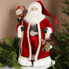 20.9Inch Red Santa With Bells - Christmas Place