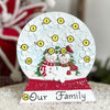Snowglobe Family Personalized Ornament