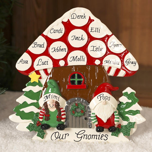 Gnome Home Family Of 15