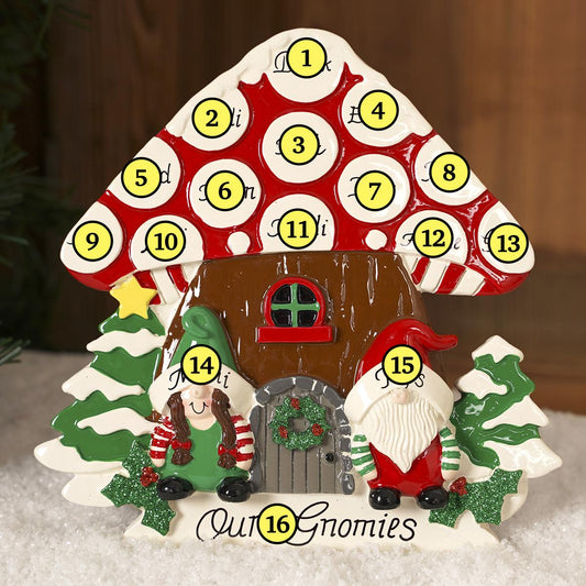 Gnome Home Family Of 15