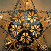 20 Light Silver Star Treetop - Christmas Place