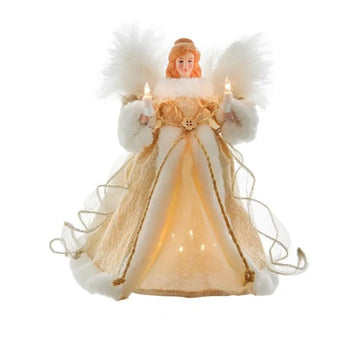 10 Inch Natural Angel Tree Topper