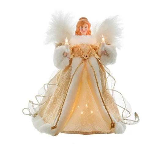 10 Inch Natural Angel Tree Topper