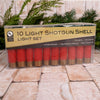 Red Shotgun Shell Light Set