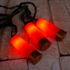 Red Shotgun Shell Light Set