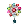 Multicolored Retro Reflector Tree Topper - Christmas Place