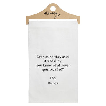 Hashtag Teampie Tea Towel