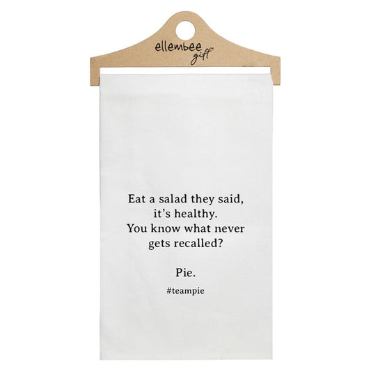 Hashtag Teampie Tea Towel