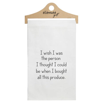 Produce Person Tea Towel