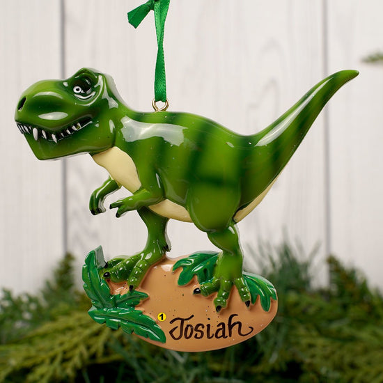 T-Rex Ornament - Christmas Place