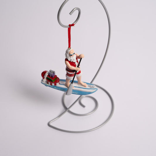 Paddle Board Santa
