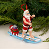 Paddle Board Santa - Christmas Place