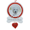 Bereavement Dog Ornament - Christmas Place