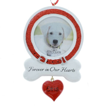 Bereavement Dog Ornament