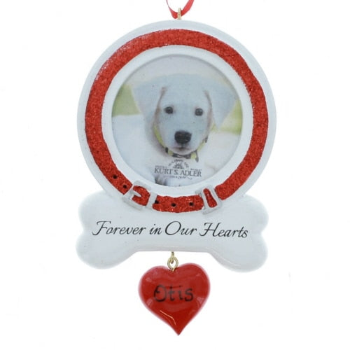 Bereavement Dog Ornament