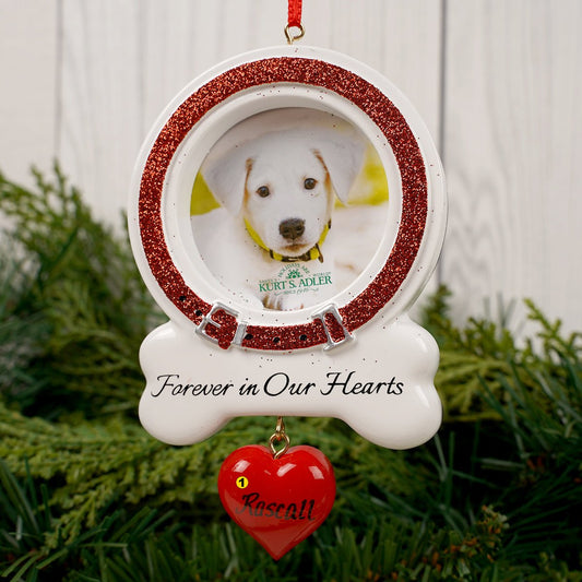 Bereavement Dog Ornament - Christmas Place