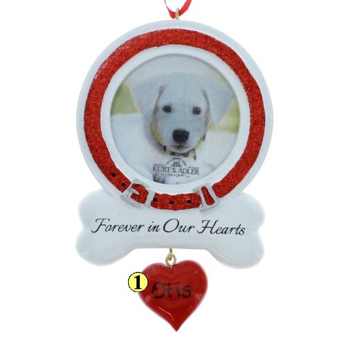 Bereavement Dog Ornament - Christmas Place