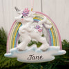 Unicorn and Rainbow Ornament - Christmas Place