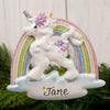 Unicorn and Rainbow Ornament - Christmas Place