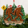 BIGFOOT SANTA HAT FAMILY 2 - Christmas Place