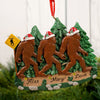 BIGFOOT SANTA HAT FAMILY 3 - Christmas Place