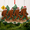 BIGFOOT SANTA HAT FAMILY 4 - Christmas Place