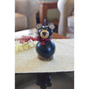 6in Small Brookes Bear Gourd - Christmas Place