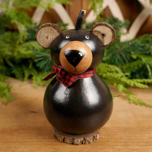 Meadowbrooke Gourds Brooks Bear Gourd Small - Christmas Place