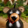 Small Meadowbrooke Gourds Brooks Bear Gourd- Christmas Place