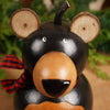 8in Medium Brookes Bear Gourd - Christmas Place