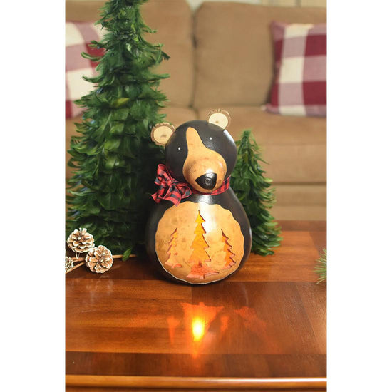 10in Large Brookes Bear Gourd - Christmas Place