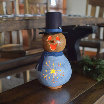 Gabriel Gingerbread Man Gourd