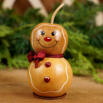 25/TINY GINGERBREAD LADY - Christmas Place