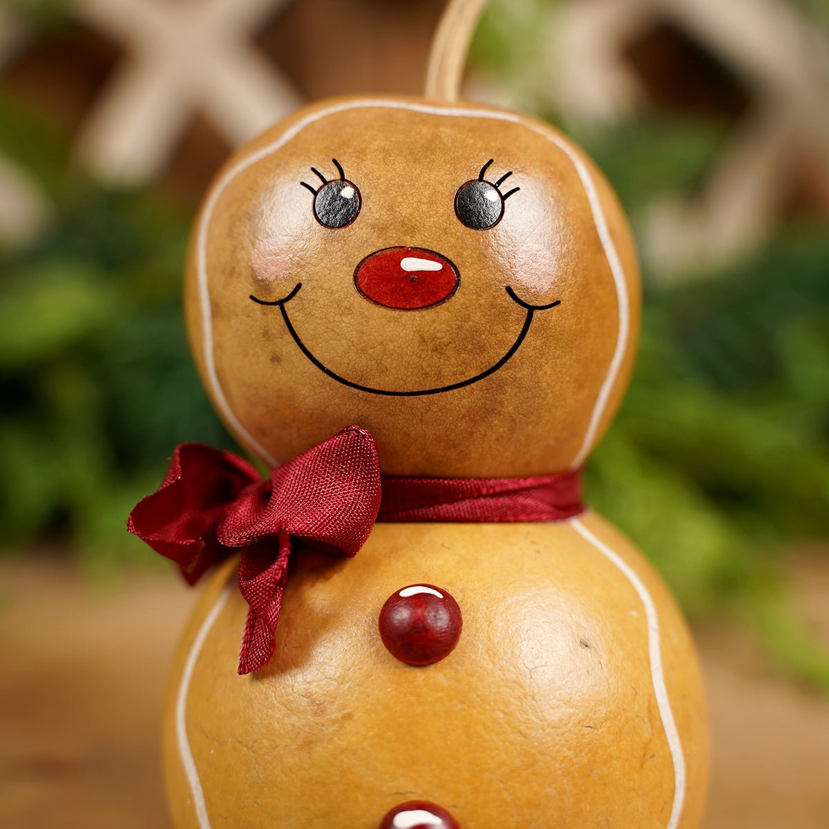 25/TINY GINGERBREAD LADY - Christmas Place