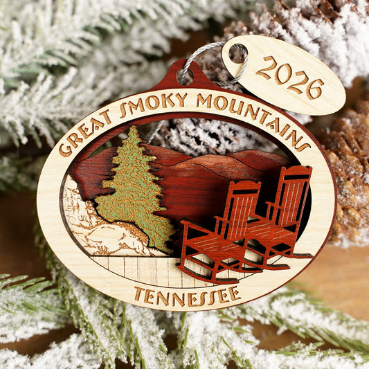 GSM Rockers Ornament - Christmas Place